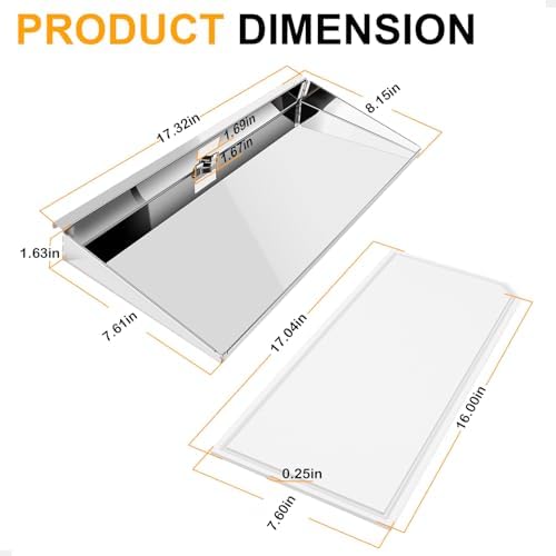 Serving Shelf with Removable Cutting Board Fit - Image 6