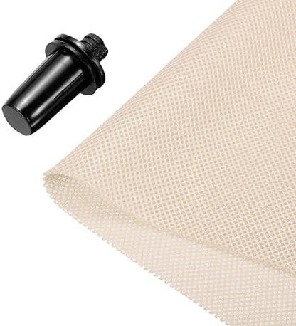 MECCANIXITY Speaker Grill Cloth 20 x 63 Inch Stereo Mesh Fabric Protective by MECCANIXITY