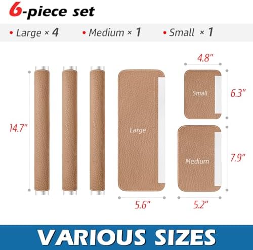 Refrigerator Door Handle Covers, Adjustable Appliance Handle Covers, Keep Your - Image 6