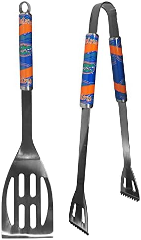 NCAA Florida Gators Steel BBQ Tool Set by Siskiyou