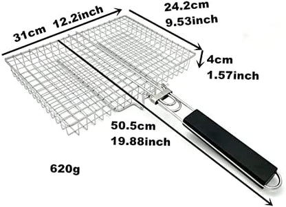 Large Capacity Barbeque Grill Basket - Image 3