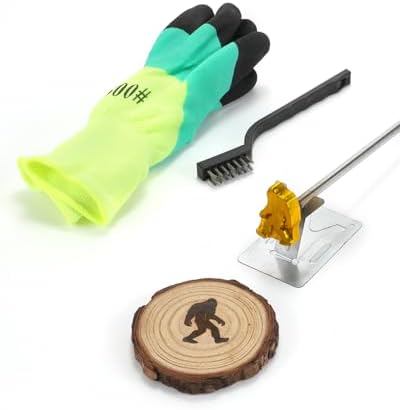 AIMOADO 1.5" Sasquatch Branding Iron, by AIMOADO