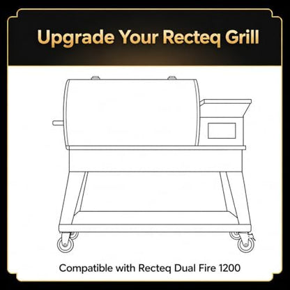 QuliMetal Front Shelf for Recteq Deck Boss 800 - Image 3