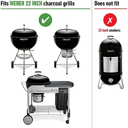 Weber® Charcoal Cooking Grate for 22" Grills, Charcoal Components - Image 3