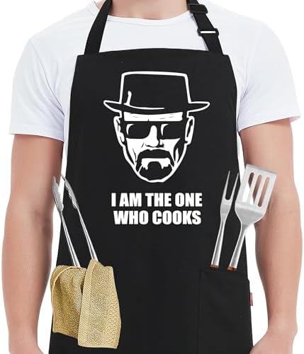 Kaidouma Funny Aprons for Men by Kaidouma