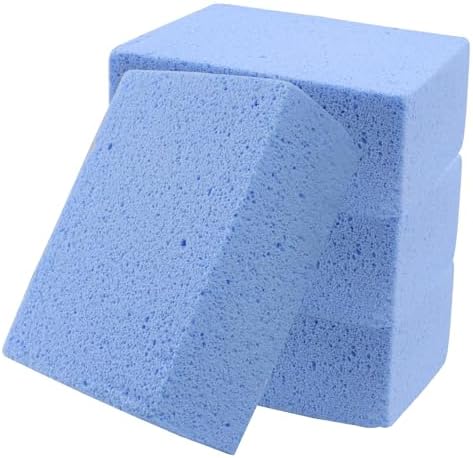 4 Pcs Non Scratch Block Cleaner by Zorveiio