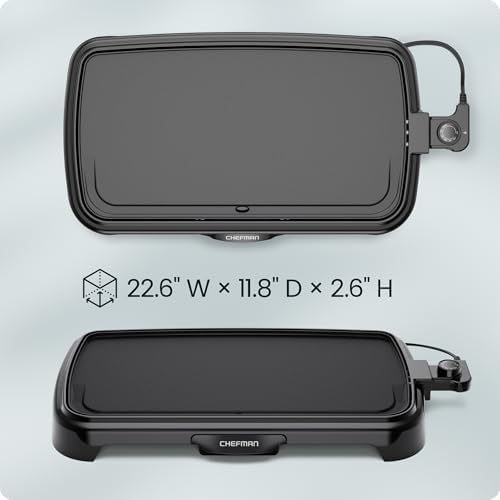 Chefman XL Electric Griddle - Image 6