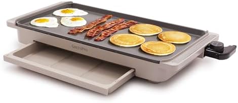 GreenPan Advanced 10.5”x 20” Electric Griddle by GreenPan