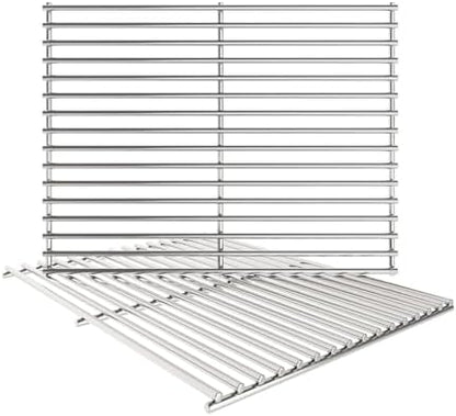 15/17/19 Inch Grill Cooking Grates Replacement by KIKIBRO