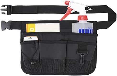 Gardening Tool Waist Bag Belt Heavy Duty Oxford Tool Apron by Geboor