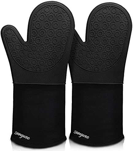 Silicone Oven Mitts by sungwoo