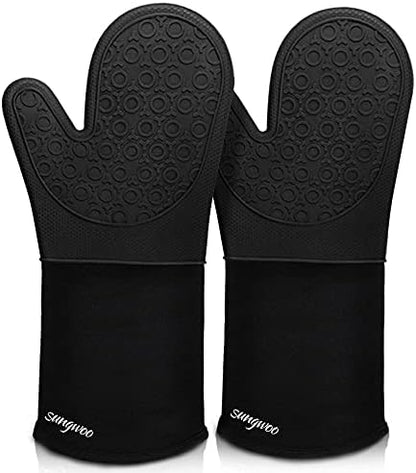 Silicone Oven Mitts by sungwoo