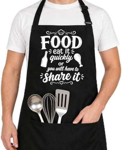 Funny BBQ Apron by Unknown