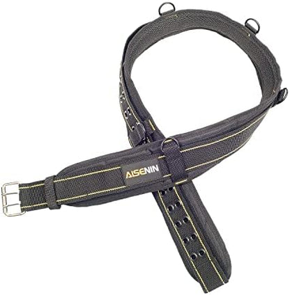 AISENIN 3 inch Padded Tool Belt Work Tool Belt - Image 6