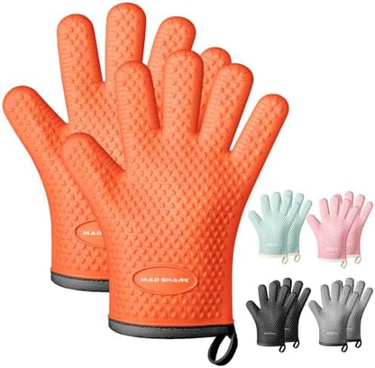 MAD SHARK Silicone Oven Mitts by MADSHARK