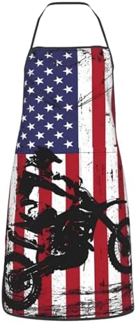 Waterproof Apron with Pockets by Unknown