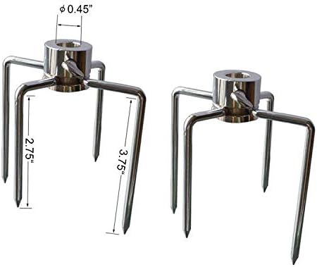Rotisserie Meat Forks BBQ Grill Rotisserie Spit Meat Forks Replacement - Image 2