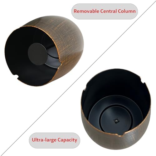 Ash Tray, Large Outdoor Ashtray - Image 3