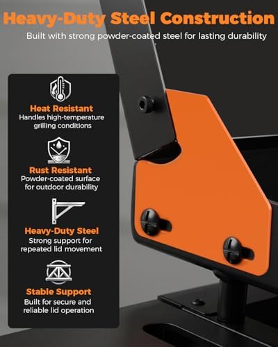 Hinge & Handle Kit for Blackstone Griddles - Image 4
