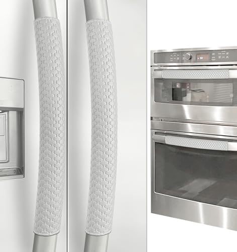 Refrigerator Door Handle Covers, Performance Appliance Handle Covers, Non-Slip by Luludamier