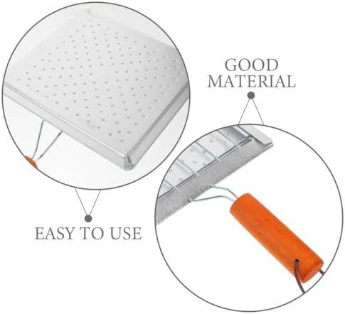 ibasenice Barbecue Tool Camp Toaster Camping Bread Toaster Tortilla Toaster - Image 5
