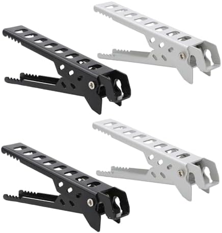 4pcs Aluminum Pot Lifter Clamp by Healifty