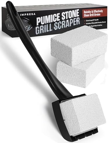 Impresa Pumice Stone Grill Brush by IMPRESA