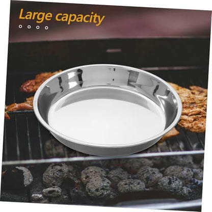 Stainless Steel round Charcoal Grill Pan - Image 5