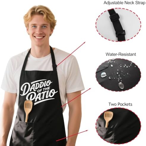 Funny Grilling Aprons for Men - Image 2