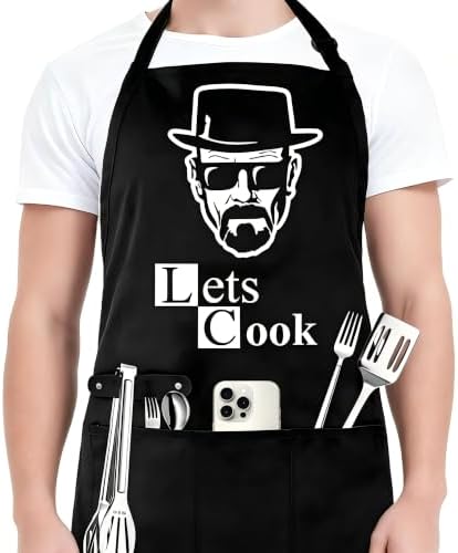 Funny Aprons for Men by Hkmmdvc