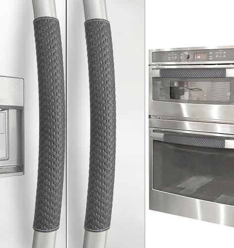 Refrigerator Door Handle Covers, Performance Appliance Handle Covers, Non-Slip by Luludamier
