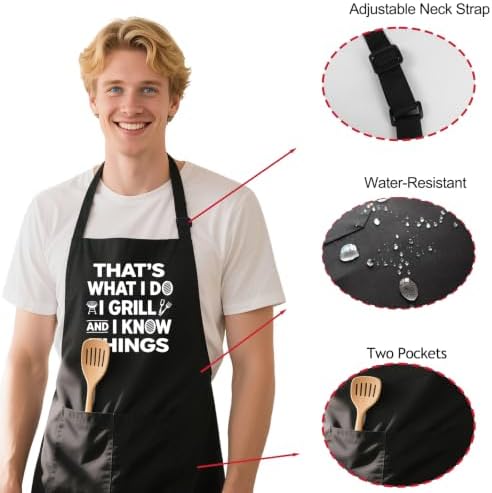 Funny Grilling Aprons for Men - Image 6