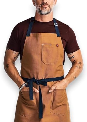hedley & bennett Essential Chef Apron by hedleybennett