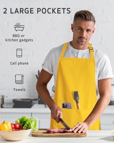 Syntus Chef Apron for Men Women - Image 7