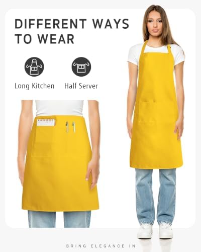 Syntus Chef Apron for Men Women - Image 5