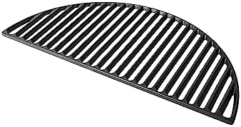 Kamado Joe Durable Half-Moon Cast Iron Cooking Grate - Image 2