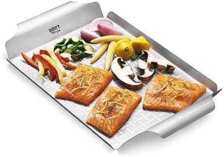 Weber® Grill Pan, Stainless Steel - Image 3