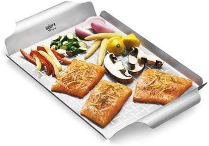 Weber® Grill Pan, Stainless Steel - Image 3