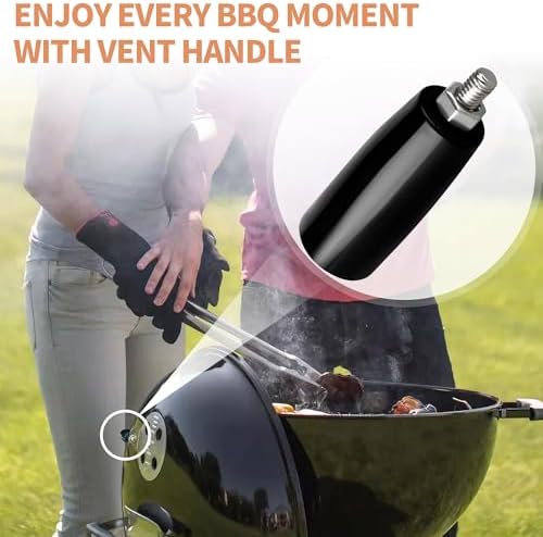 Grill Vent Cool Touch Damper Handle Fit - Image 7