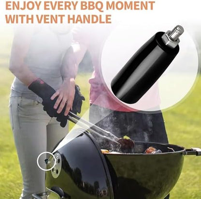 Grill Vent Cool Touch Damper Handle Fit - Image 7