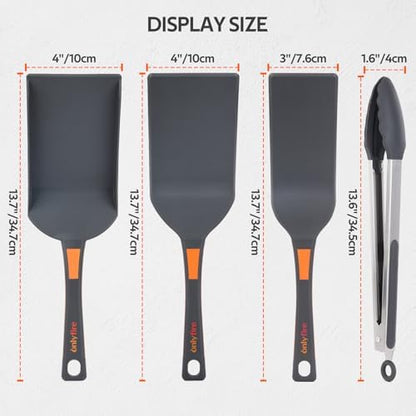 onlyfire Non‑Stick Nylon Flat‑Top Griddle Accessories - Image 2