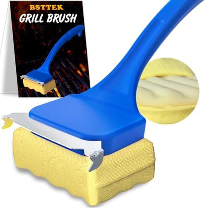 Grill Brush for Outdoor Grill, Bristle Free Grill Brush by BestTechSafe