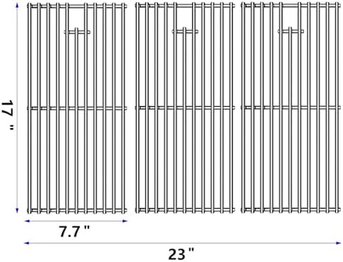 17/17.5 Inch Stainless Steel Cooking Grates - Image 2
