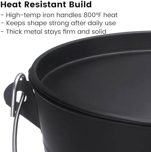 1.5 Gal Fireplace Ash Bucket - Image 2