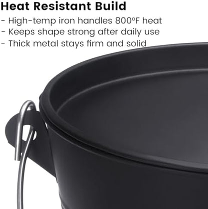 1.5 Gal Fireplace Ash Bucket - Image 2