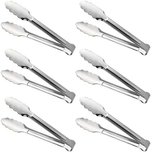 Serving Tongs, Buffet Tongs, ACAUTO Stainless Steel Food Tong Serving Tong by Unknown