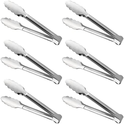 Serving Tongs, Buffet Tongs, ACAUTO Stainless Steel Food Tong Serving Tong by Unknown