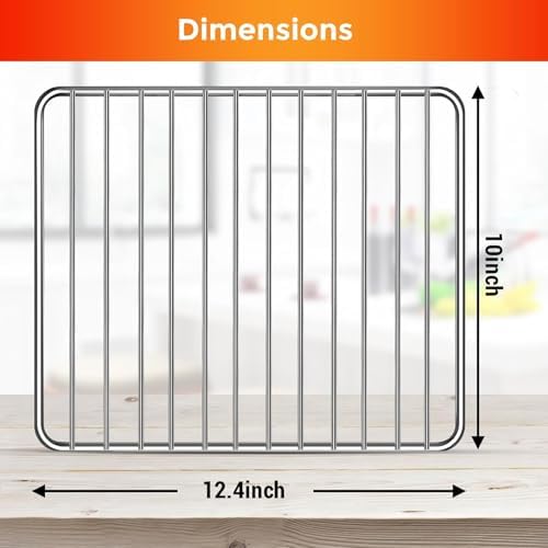 AirFryer Wire Rack for Emeril Lagasse Everyday 360 Air Fryer, Stainless Steel - Image 2