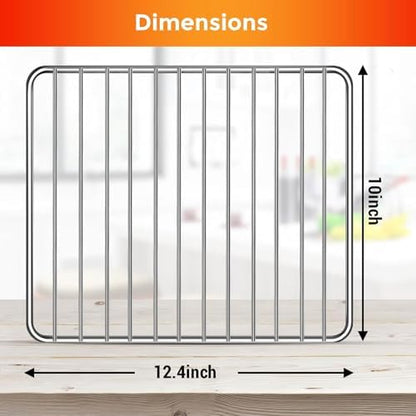 AirFryer Wire Rack for Emeril Lagasse Everyday 360 Air Fryer, Stainless Steel - Image 2