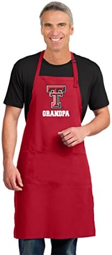 Broad Bay Large Texas Tech Apron by BroadBayPersonalizedGifts